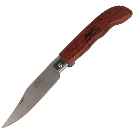 MAM - Sportive Pocket Knife with Blade Lock - Medium Dark Beech Wood - 2046-MW - Folding Blade Knives