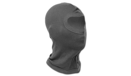 MFH - Balaclava - Cotton - 1 Hole - Black - Balaclavas