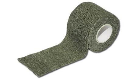 MFH - Cotton Camo Tape - OD Green - Camo Tapes