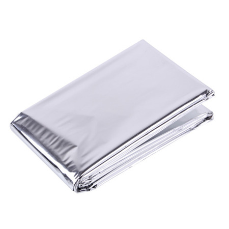 MFH - Emergency Blanket - Aluminium-coated  - Silver - 27133 - First Aid