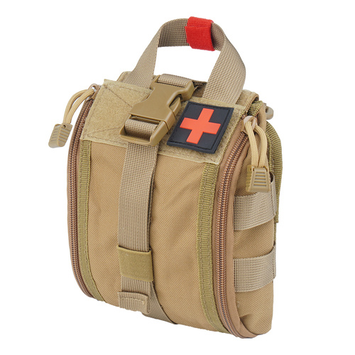 MFH - First Aid Pouch - Small - Coyote Tan - 30630R - Medic Pouches