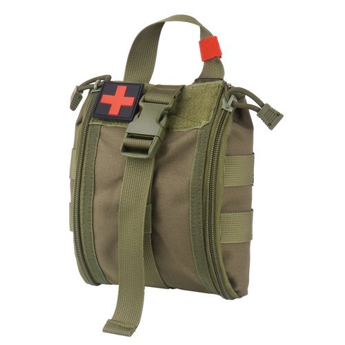 MFH - First Aid Pouch - Small - OD Green - 30630B - Medic Pouches