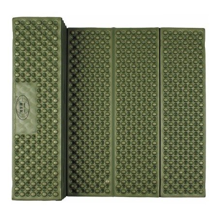 MFH - Foldable Sleeping Mat - OD Green - 31344B - Sleeping Bags & Pads