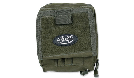 MFH - Map Bag Molle - OD Green - 30604B - Map Cases