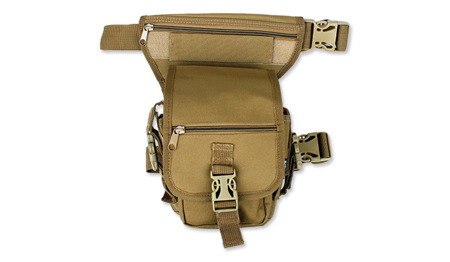 MFH - Multipack 2 - Coyote Brown - Leg & Waist Bags