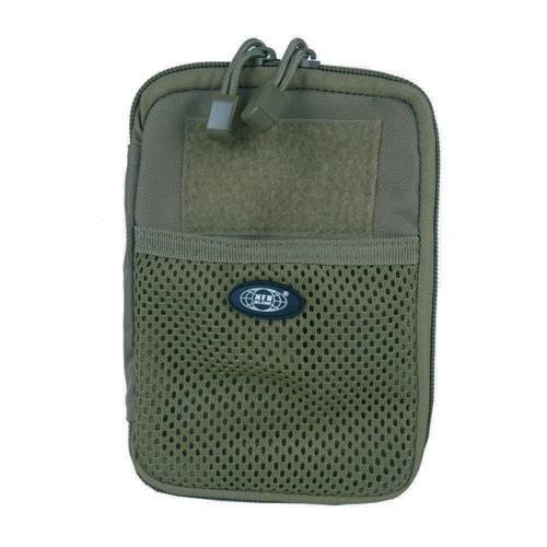 MFH - Organizer Pouch - Small - Polyester - Olive Drab - 30606B - Side Pockets & Organizers