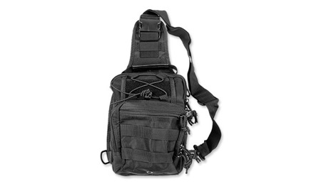 MFH - Shoulder Bag Molle - Black - 30700A - Outdoor Bags