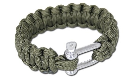 MFH - Survival Bracelet - OD Green - Survival & Bushcraft