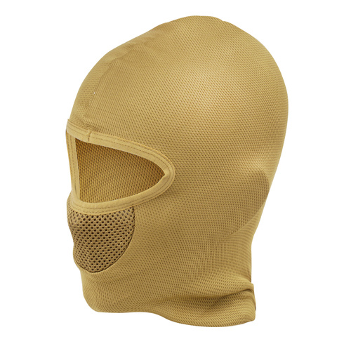 MFH - Thermoactive Balaclava - 1 hole - Coyote Tan - 10897R - Thermoactive Underwear