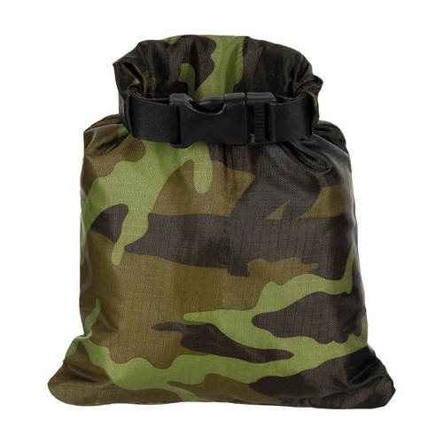 MFH - Waterproof Bag Drybag - 1 L - Rip-Stop - M95 CZ Camo - 30510J 	 - Waterproof Containers