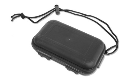 MFH - Waterproof Case - Small - 13,5x8x3,7cm - Waterproof Containers