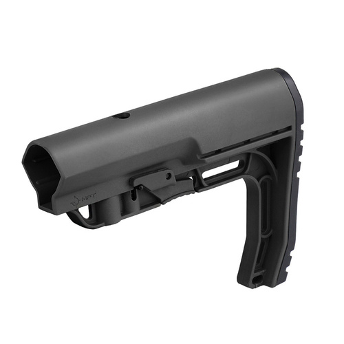 MFT - Battlelink Minimalist Stock - Mil Spec - Black - BMSMIL-BL - AR Platform