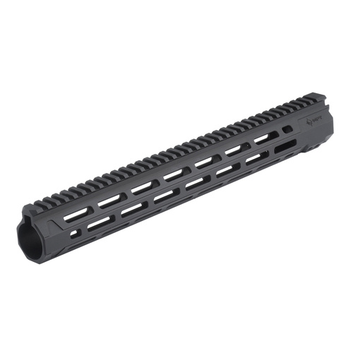 MFT - EXD Free Float M-LOK Rail System AR15 Carbine Handguard - 15'' - Aluminum - Black - TMEXD-MHG-15-BL - AR Platform