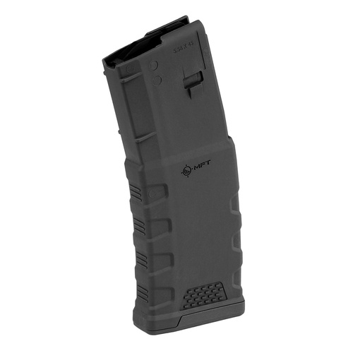 MFT - Polymer Magazine Extreme Duty for AR-15 / M4 - 5,56 x 45 mm/.223 - 30 Rounds - Black - EXDPM556-BL - AR Magazines