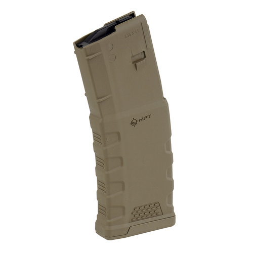 MFT - Polymer Magazine Extreme Duty for AR-15 / M4 - 5,56 x 45 mm/.223 - 30 Rounds - Scorched Dark Earth - EXDPM556-SDE - AR Magazines