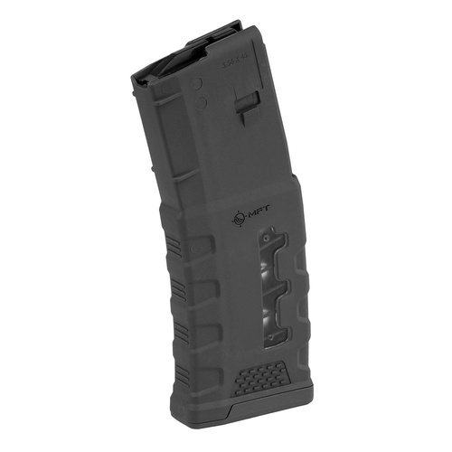 MFT - Polymer Window Magazine Extreme Duty for AR-15 / M4 - 5,56 x 45 mm/.223 - 30 Rounds - Black - EXDPM556-W-BL - AR Magazines