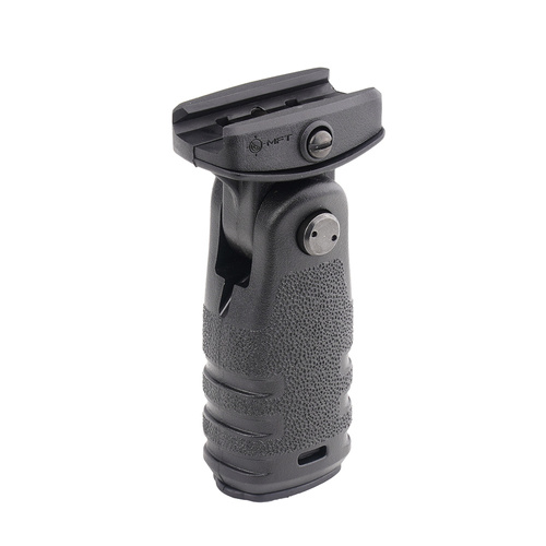 MFT - React Folding Grip - Picatinny - Black - RFG-BL - Front Grips