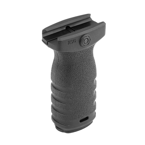 MFT - React Short Vertical Grip - Picatinny - Black - RSG-BL - Front Grips