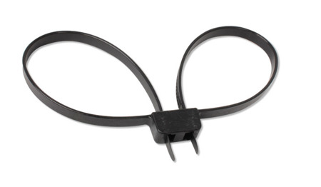 MT - Disposable Handcuffs - Reinforced - Black - Handcuffs