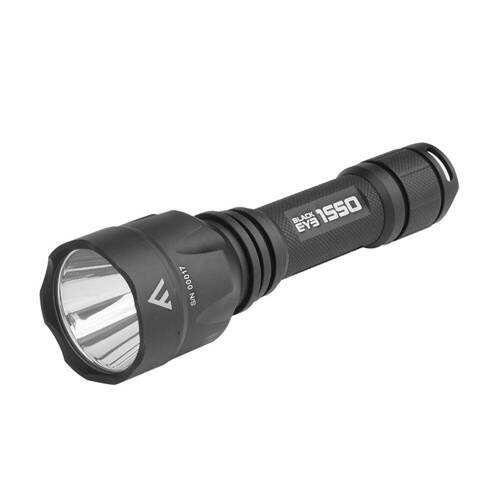 Mactronic - Black Eye Tactical Flashlight - 1550 lm - Cree XHP50.2 20W LED - Black - THH0047 - LED Flashlights