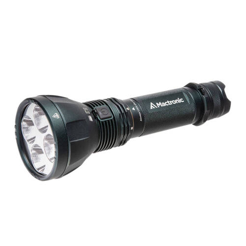 Mactronic - Handheld Searchlight Blitz K12 - 11600 lm - Black - THS0011 - LED Flashlights