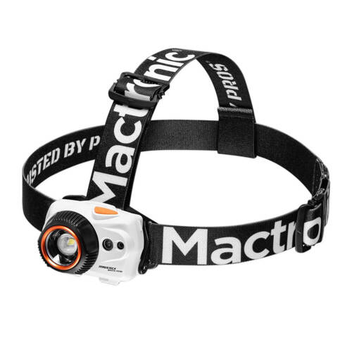 Mactronic - Headlamp Maverick White Peak - 320 lm - Black / White - AHL0052 - LED Flashlights