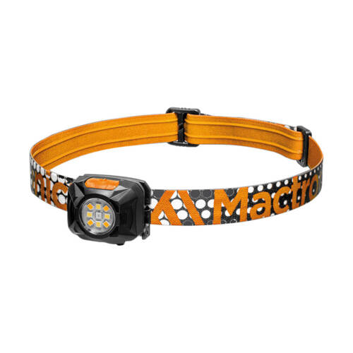 Mactronic - Headlamp Rebel - 400 lm - Orange - AHL0061 - LED Flashlights