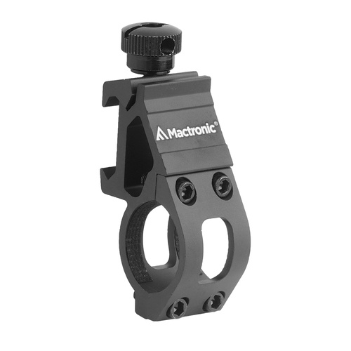 Mactronic - Rifle Flashlight Mount - Picatinny - Aluminum - Black - RHH0061 - Flashlight Mounts