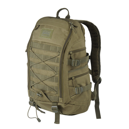 Magnum - CITYOX Military Backpack - 28 L - MOLLE - Olivine - 92800407086 - Touring, Patrol (26-40 liters)