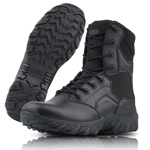 Magnum - Cobra 8.0 V1 Tactical Boots - Waterproof - Black - Winter military boots