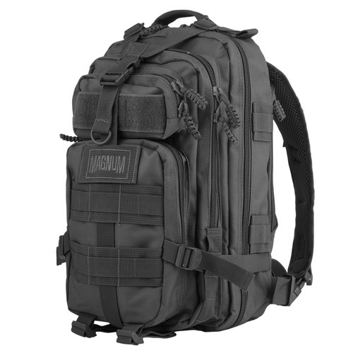 Magnum - FOX Tactical Backpack - 25 L - Black - City, EDC, one day (up to 25 liters)