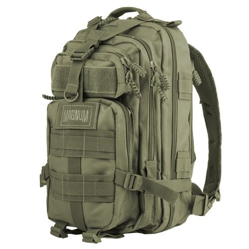 Magnum - FOX Tactical Backpack - 25 L - Olive Green - City, EDC, one day (up to 25 liters)