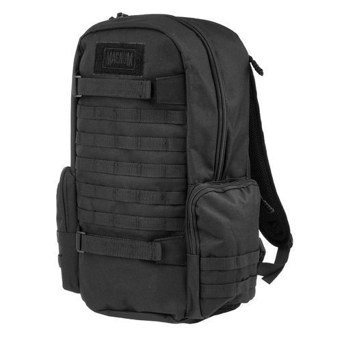 Magnum - Wildcat Tactical Backpack - 25 L - Black - City, EDC, one day (up to 25 liters)