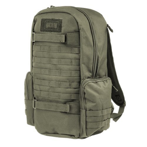 Magnum - Wildcat Tactical Backpack - 25 L - Olive Green - City, EDC, one day (up to 25 liters)