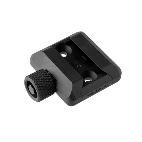 Magpul - 17S / Picatinny QR Rail Grabber Bipod Adapter - Black - MAG1196-BLK - Picatinny Rails