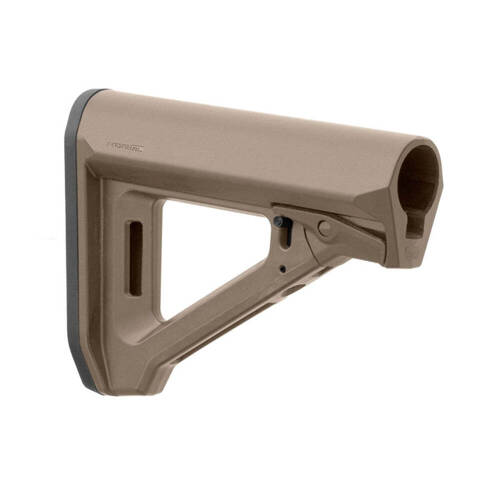 Magpul - Buttstock MOE RL - Reverse Lock - Mil-Spec - FDE - MAG1440-FDE - Stocks for AR