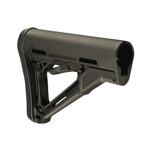 Magpul - CTR™ Carbine Stock for AR-15 / M4 - Mil-Spec - Olive Drab Green - MAG310-ODG - AR Platform