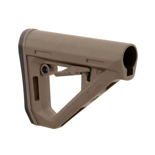 Magpul - DT Carbine Stock for AR Platform Rifles - Mil-Spec - FDE - MAG1377-FDE - Other Buttstocks