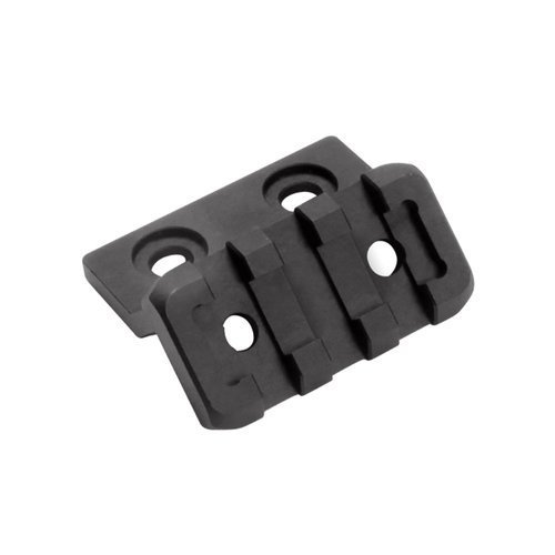 Magpul - M-LOK® Aluminum Offset Light/Optic Mount for RIS Tactial Light - MAG604-BLK - Picatinny Rails