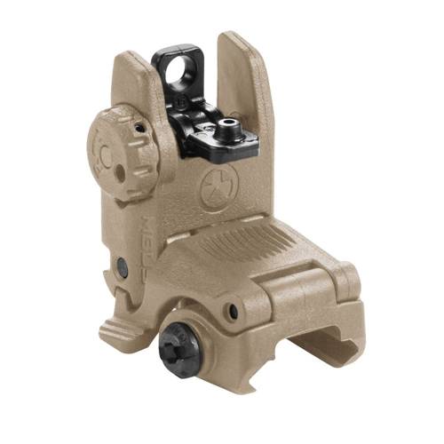 Magpul - MBUS® Flip Up Rear Sight - Flat Dark Earth - MAG248-FDE - Flip Up Sights