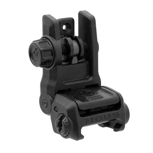 Magpul - MBUS® Gen. 3 Rear Sight - Black - MAG1167-BLK - AR Platform