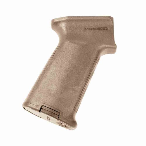 Magpul - MOE® AK+ Grip for AK-47 / AK-74 - Flat Dark Earth - MAG537-FDE - AK Platform