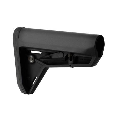 Magpul - MOE SL® Carbine Stock for AR-15 / M4 - Mil-Spec - Black - MAG347-BLK - AR Platform