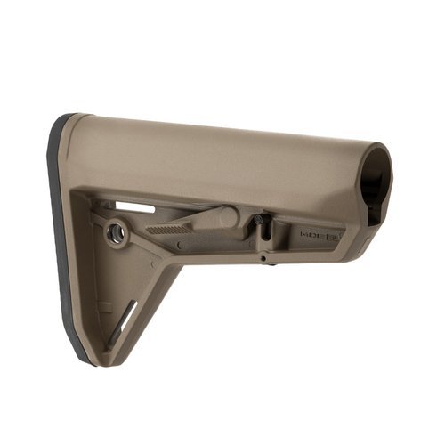 Magpul - MOE SL® Carbine Stock for AR-15 / M4 - Mil-Spec - Flat Dark Earth - MAG347-FDE - AR Platform