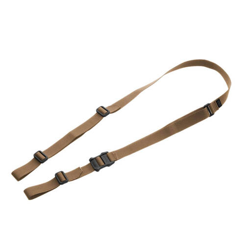 Magpul - Tactical 2-Point  MS1® Lite Sling - Coyote - MAG1312-COY - Gun Slings