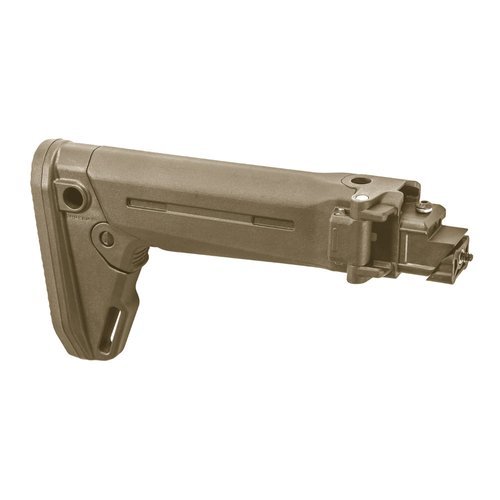 Magpul - ZHUKOV-S® Stock for AK-47 / AK-74 - Flat Dark Earth - MAG585 FDE - AK Platform