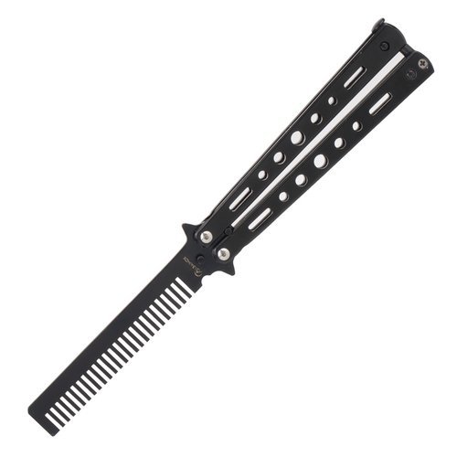 Martinez Albainox - Balisong Comb - Black - 02155 - Various Accessories