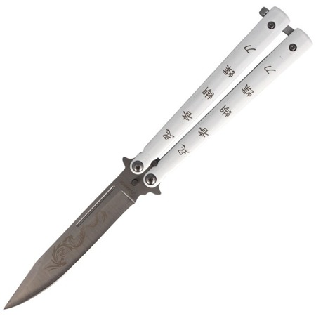 Martinez Albainox - Folding knife Balisong Ninja Dragon 104 mm - 02096 - Butterfly Knives