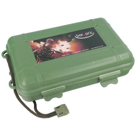 Martinez Albainox - Survival case - Green - 34162 - Waterproof Containers