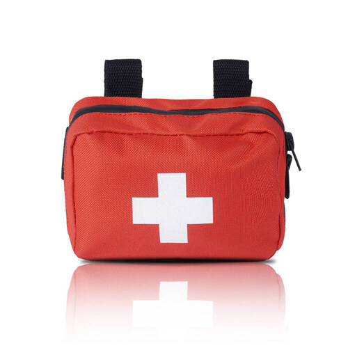 Medaid - Personal First Aid Kit Type 230 - Small - 16 items - Velcro - Red - First Aid